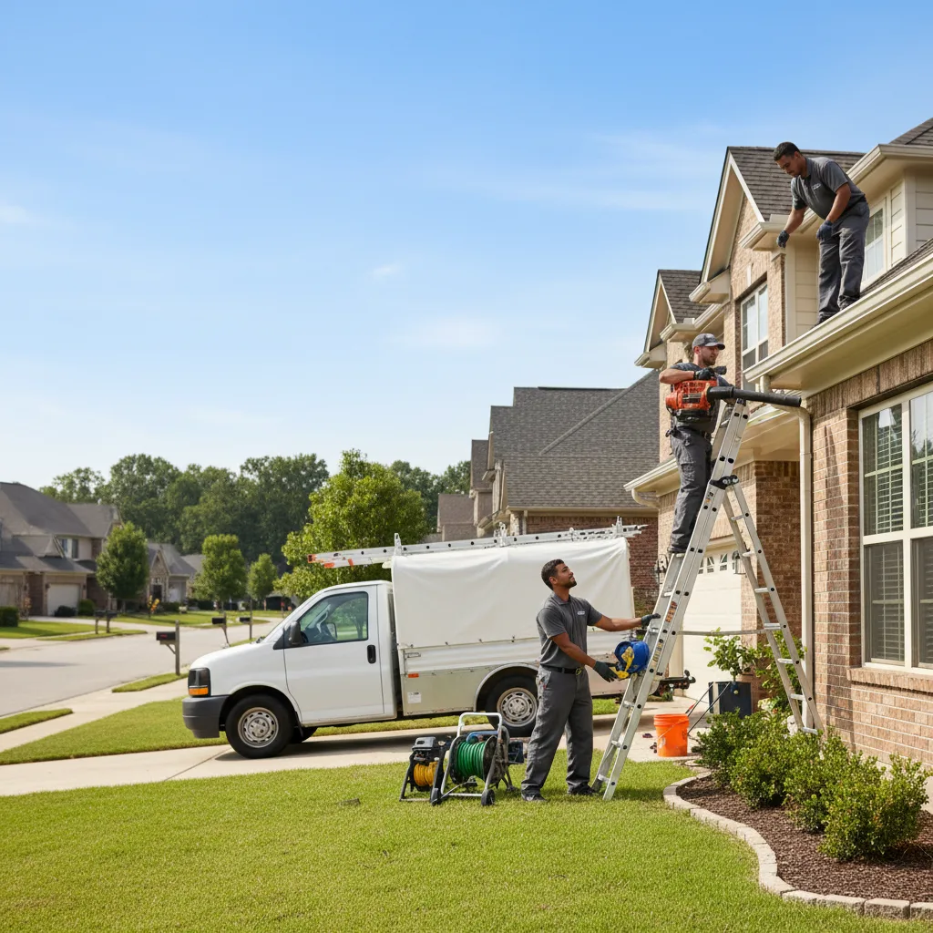 Home Gutter Service in Saint Francis, MN near me